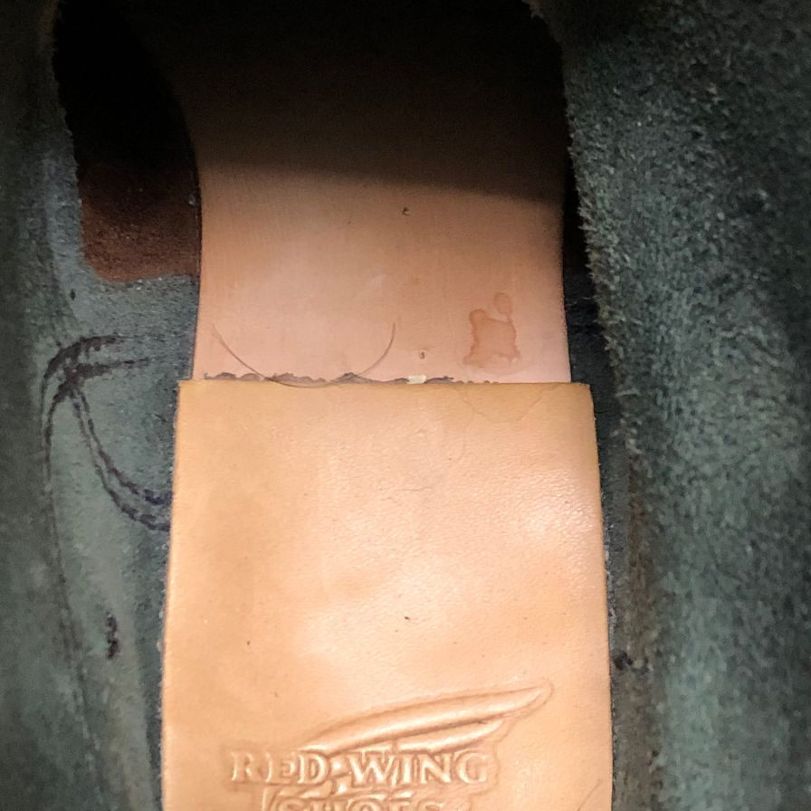 レッドウィング エンジニアブーツ メンズサイズ 8 RED WING 2268 約26.5cm【AFI30】