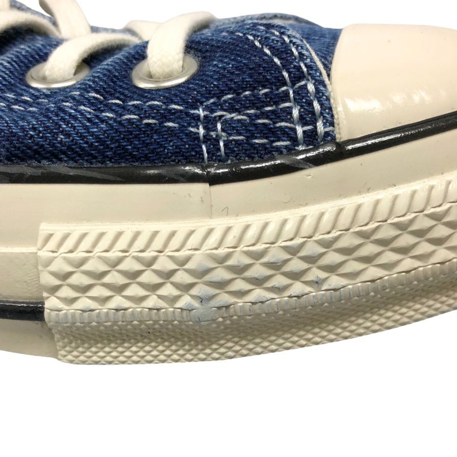 コンバース オールスター ハイカットスニーカー デニム 1SD429 インディゴ メンズ サイズ25.5cm CONVERSE ALLSTAR 約25.5cm【AFD5】
