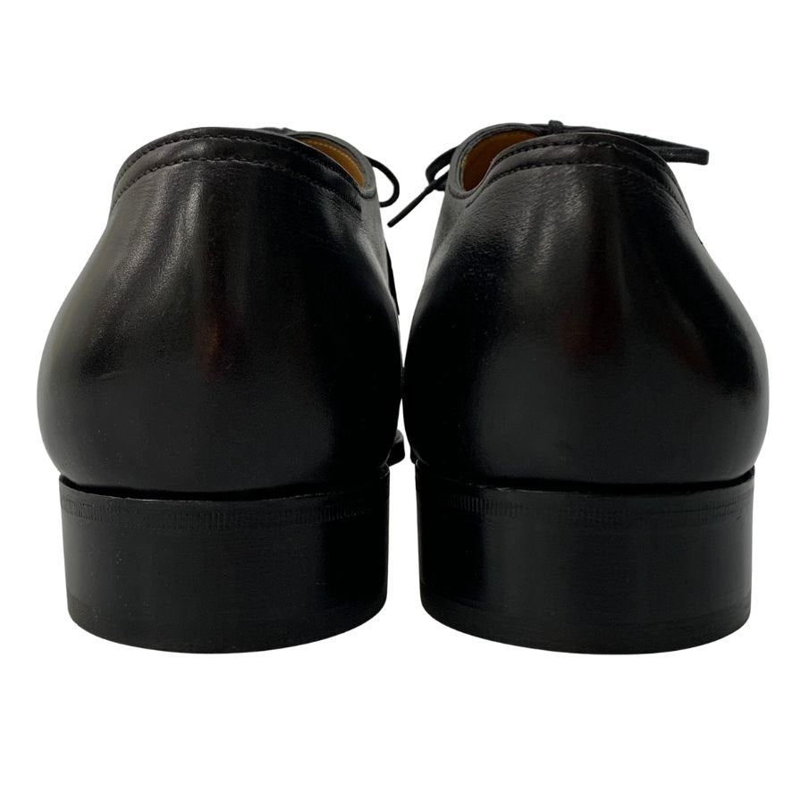 ジョンロブ レザーシューズ ベケッツ ストレートチップ カーフ ブラック UK11E メンズ 革靴 JOHN LOBB BECKETTS CALF ビジネスシューズ 約29.5cm【LA】【中古】