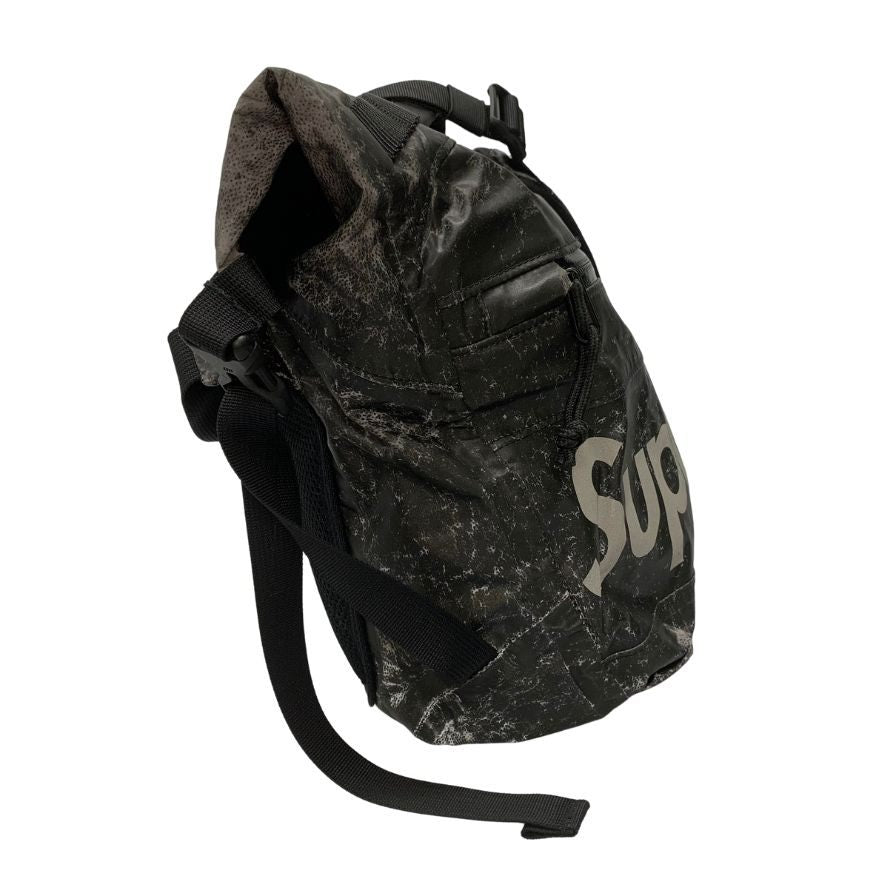 シュプリーム 20AW ウォータープルーフ リフレクティブ スペックルド ショルダーバッグ メンズ ブラック Supreme Waterproof Reflective Speckled Shoulder Bag【AFE2】