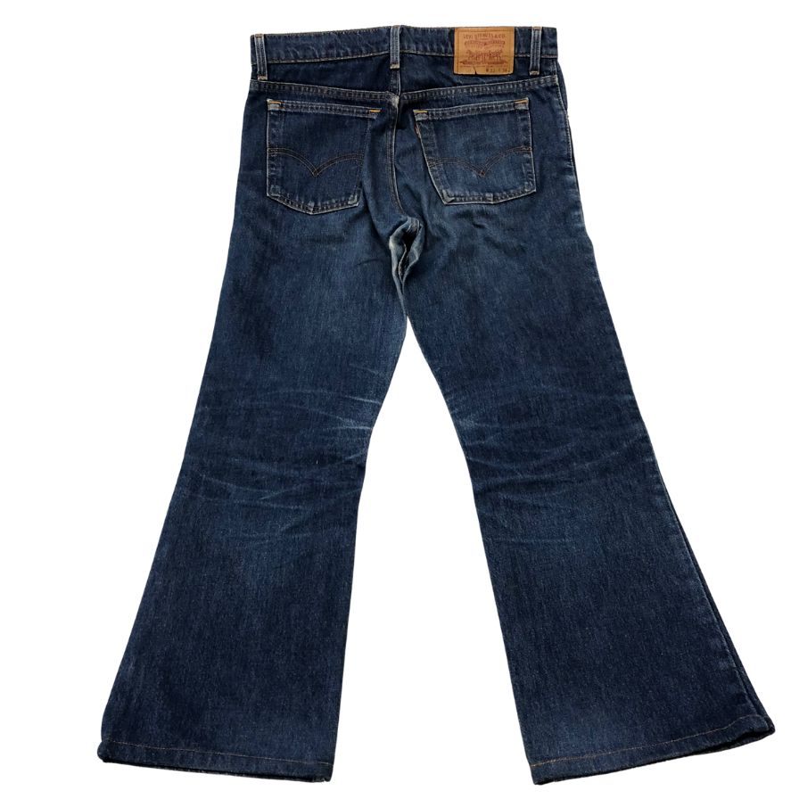 リーバイス デニム 517 90年代 ボタン裏501 USA製 インディゴ メンズ サイズ W33 L34 LEVI’S 【AFB1】