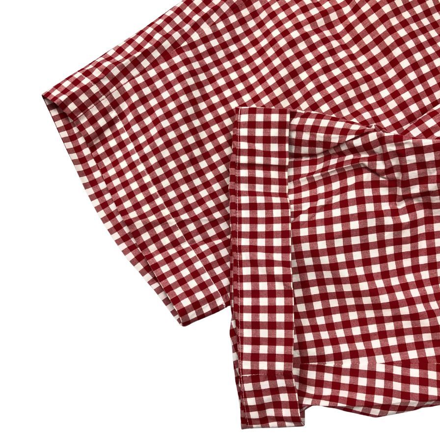 ポロ ラルフローレン ショートパンツ チェック柄 レッド系 メンズ サイズ31 POLO by RALPH LAUREN 【AFB38】