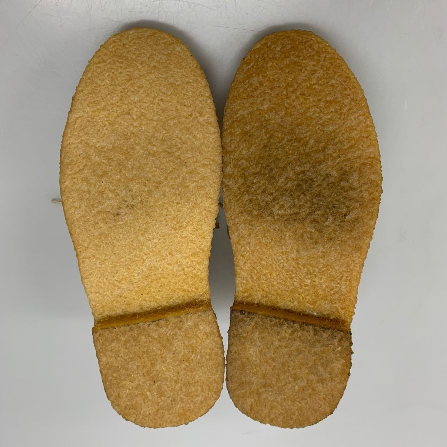 ロイドフットウェア レザーシューズ チャッカブーツ スエード クレープソール メンズ サイズ39 ベージュ系 Lloyd Footwear 約24.0cm【AFD4】