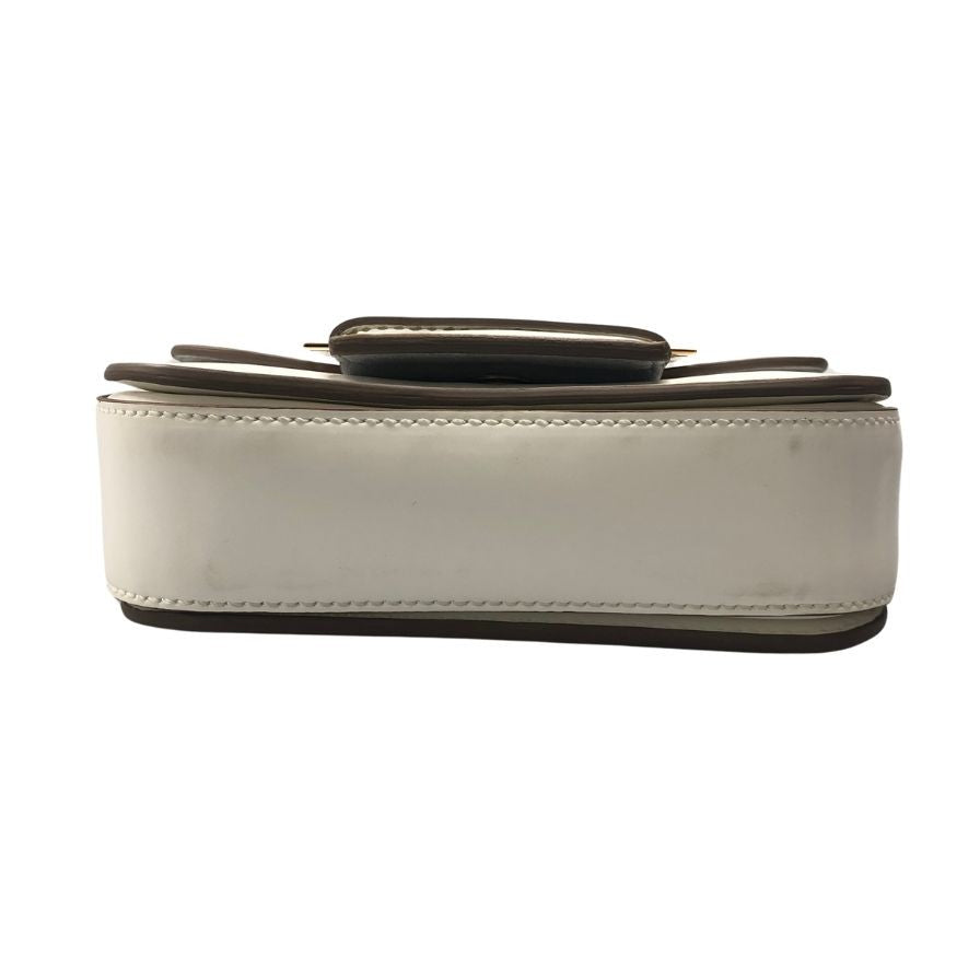 ステラマッカートニー ショルダーバッグ レザー ゴールド金具 ホワイト レディース STELLA McCARTNEY【AFE1】