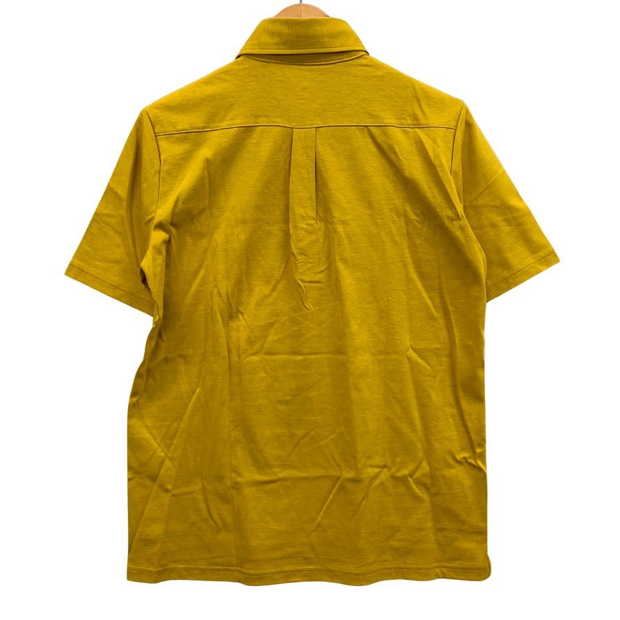 極美品◆リングヂャケット ポロシャツ 92180S03J M イエロー系 RING JACKET 【AFB13】