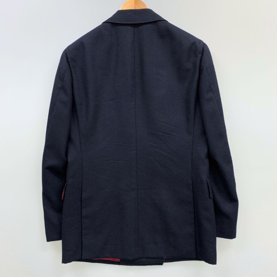 美品◆ビームス テーラード ジャケット 90s メンズ サイズ 46 ネイビー beams 【AFB45】