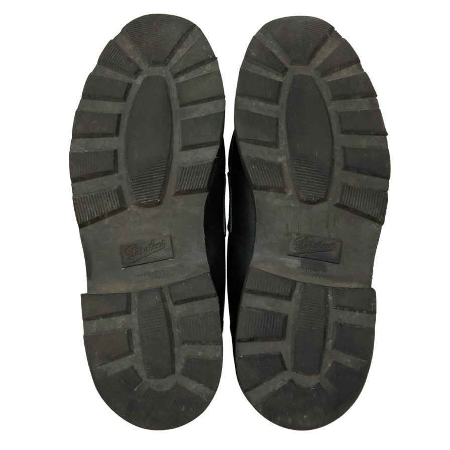 パラブーツ ローファー ランス レザー ブラック サイズ8 メンズ PARABOOT REIMS ローファー 約26.5cm【LA】【中古】
