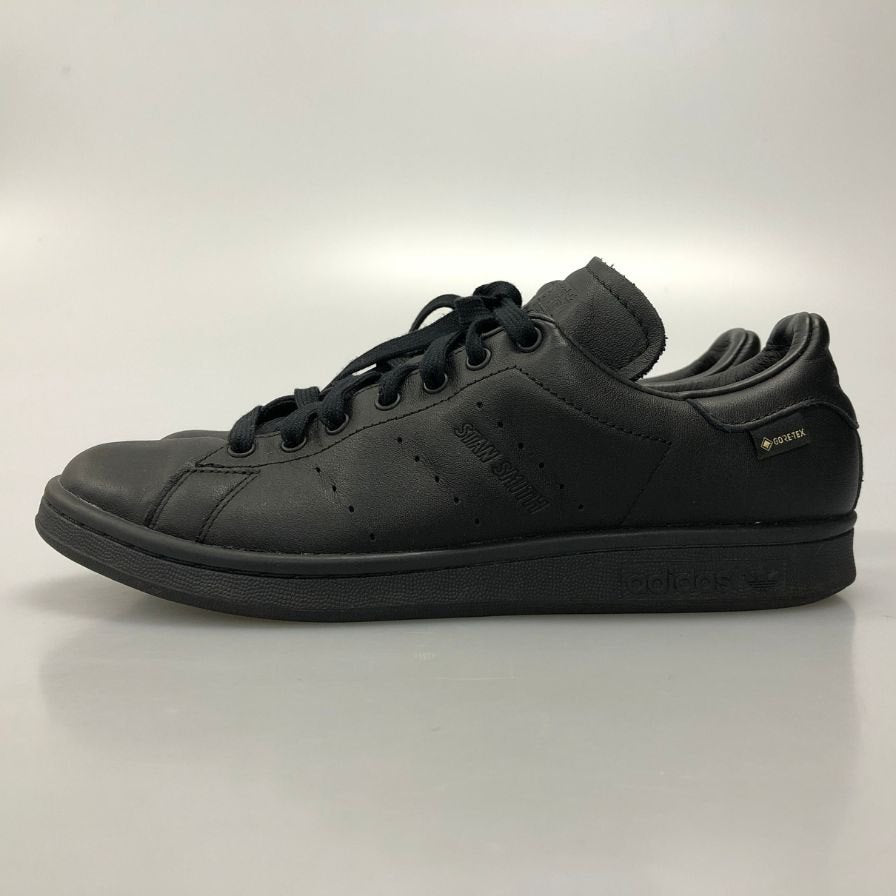 アディダス ローカットスニーカー スタンスミス ゴアテックス IG8661 レザー ブラック メンズ サイズ25.5cm adidas STANSMITH 約25.5cm【AFC3】