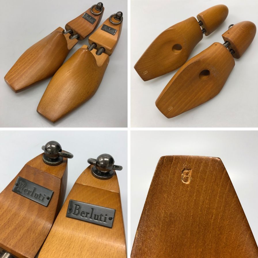 ベルルッティ ウルティマ ピカソ 0585 サイズ10 ブラウン Berluti 約28.5cm【AFC46-2】