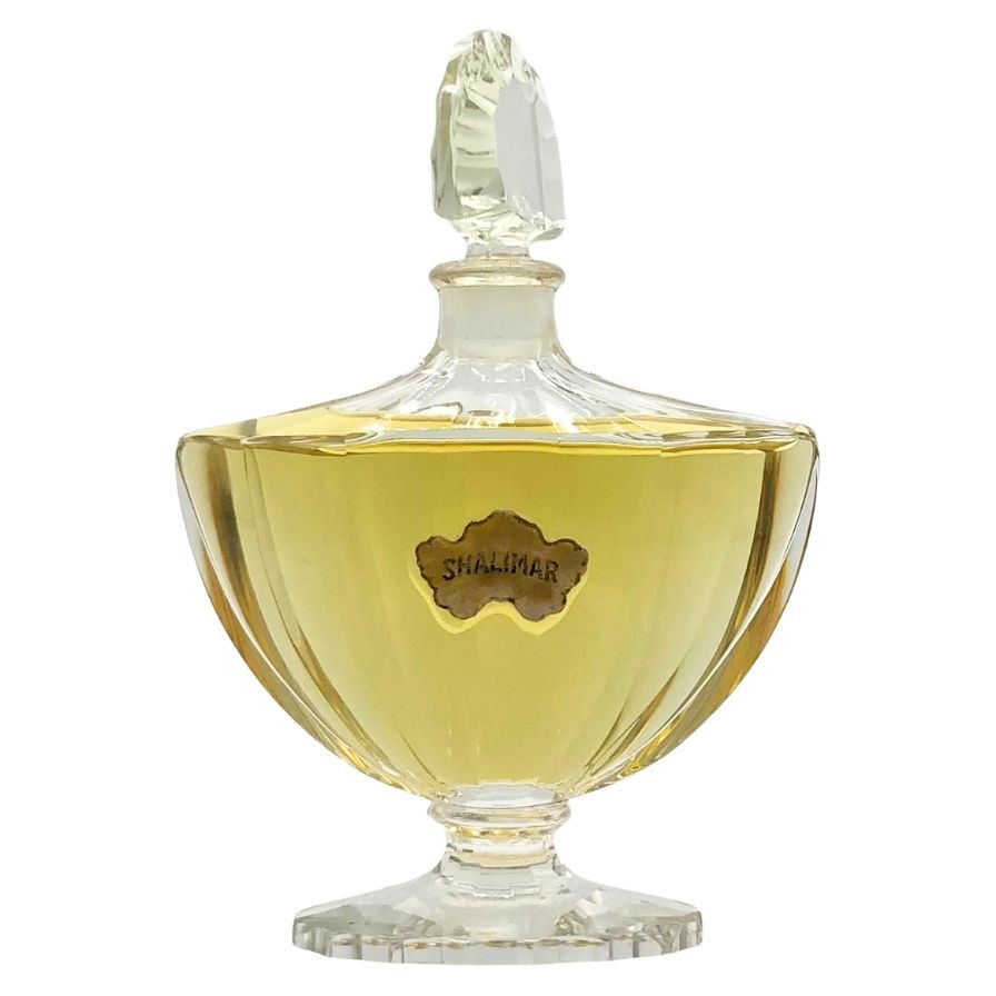 ヴィンテージ ゲラン 香水 バカラグラス GUERLAIN – ストック