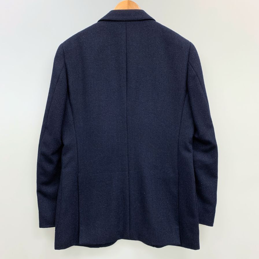 美品◆ロロピアーナ ドリームツイード 鎌倉 メンズサイズ M ブルー系 Loro Piana 【AFB45】