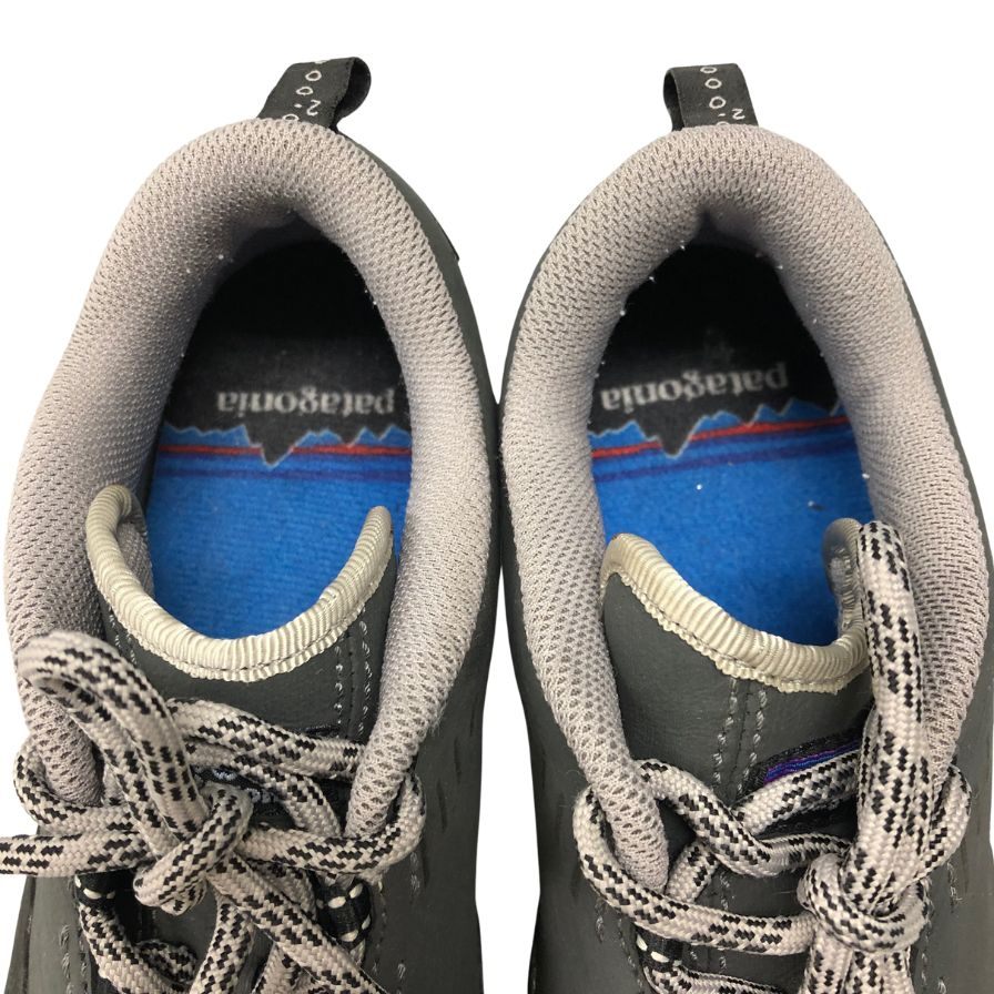パタゴニア トレッキングシューズ カラコルム ビブラムソール メンズ グレー サイズUS7 Patagonia KARAKORAM FORGE GREY vibram 約25.0cm【AFC35】