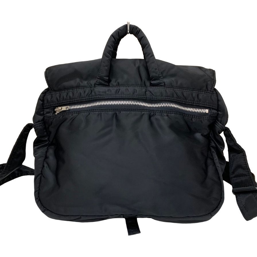 ポーター タンカー ヘルメットバッグ 2WAY ブラック ナイロン メンズ PORTER【AFE11】