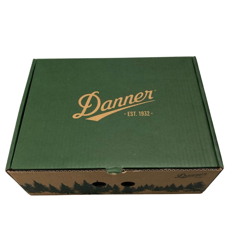 ダナー×THREE WOOD別注 マウンテンリッジ ロー レザーブーツ D4007Z メンズ サイズUS8 ネイビー Danner 約26.0cm【AFD9】