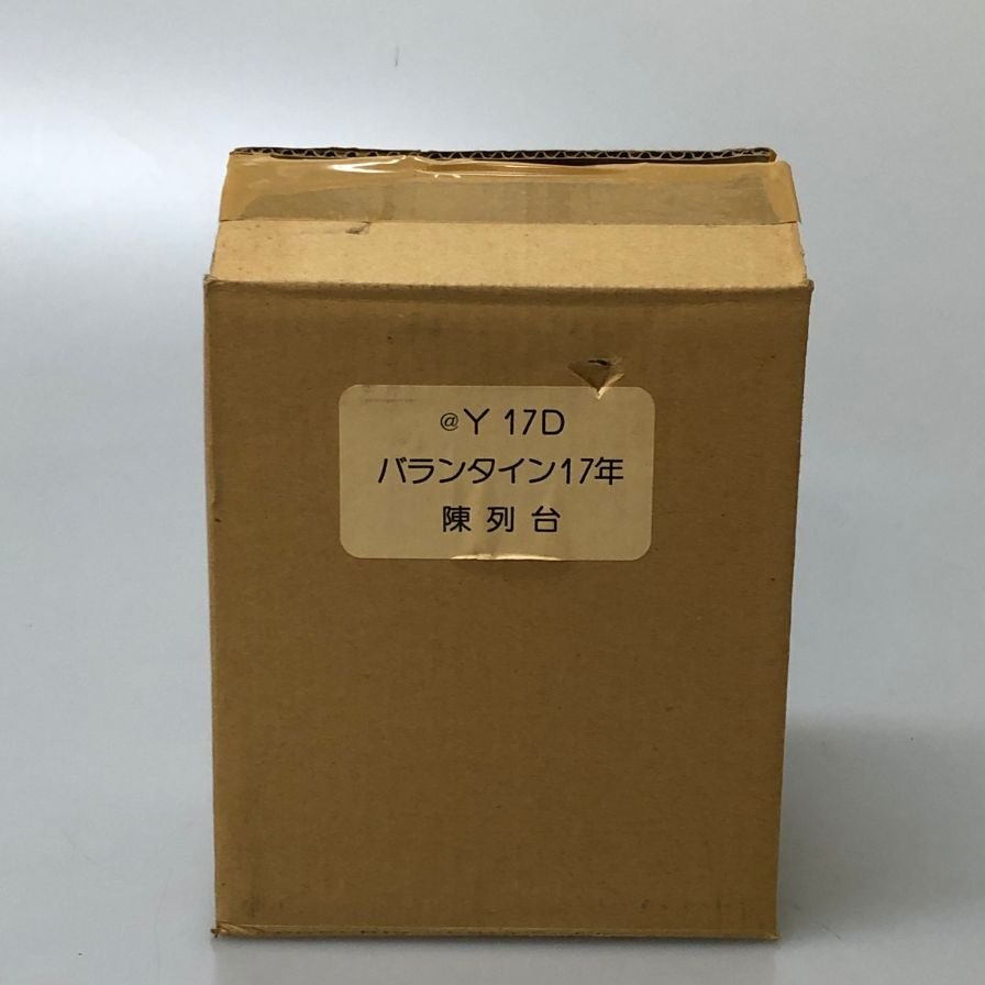 【レアアイテム】バランタイン 17年 陳列台 ディスプレイ Ballantines【AFI28】【中古】