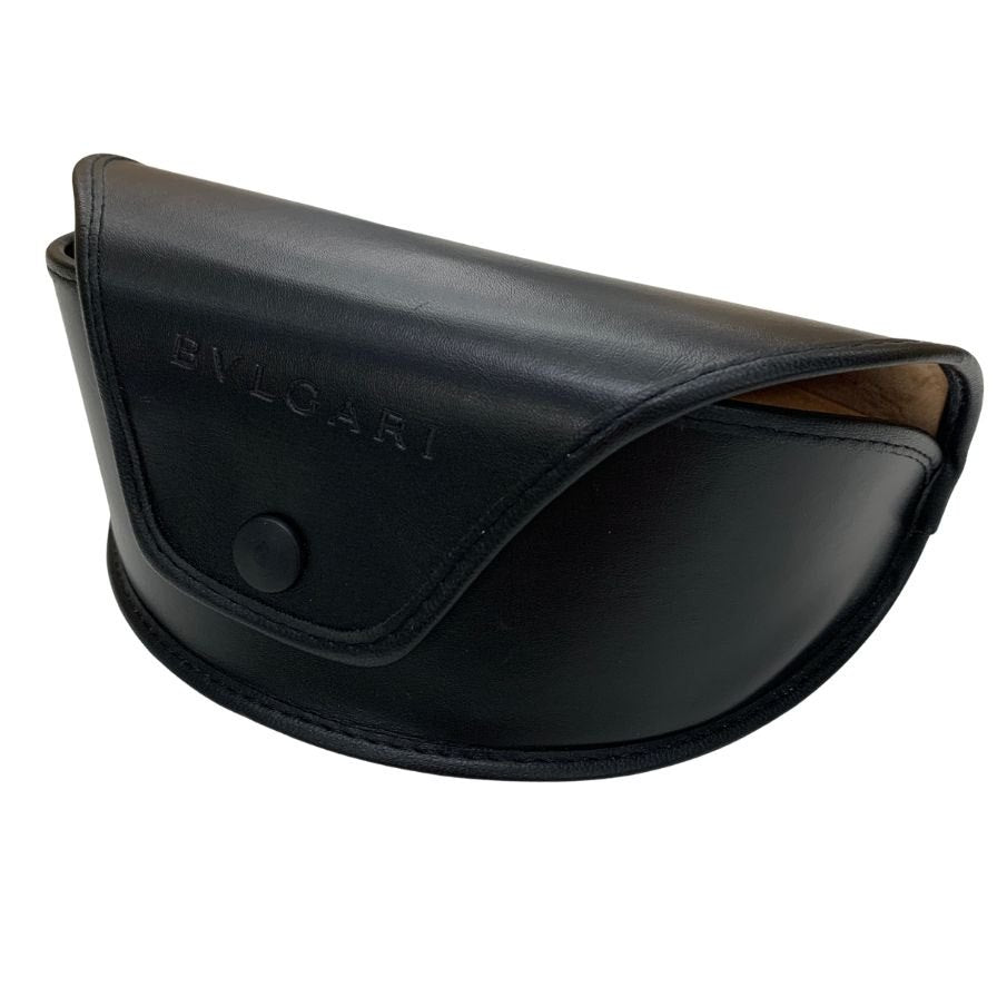 ブルガリ メガネ スチール フレーム 度付き 530104/61 ユニセックス シルバー×ブラック BVLGARI【AFI4】