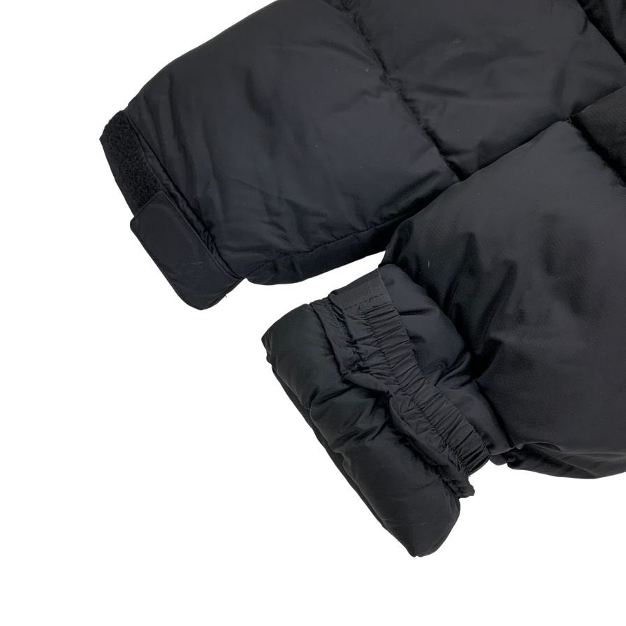 極美品◆ザ ノースフェイス ダウンジャケット ヌプシ ND92335 サイズXL メンズ ブラック THE NORTH FACE 【AFA6】