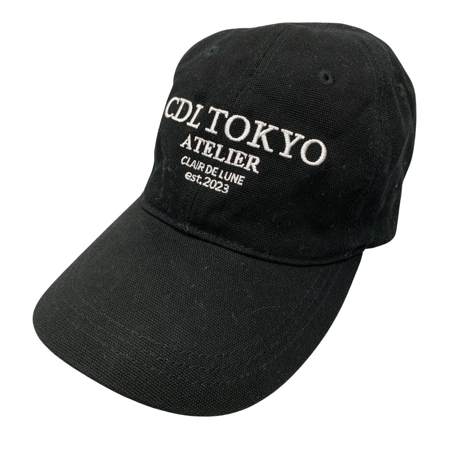 シーディーエル キャップ ワンポイントロゴ ユニセックスブラック ユニセックス サイズM CDL TOKYO【AFI20】