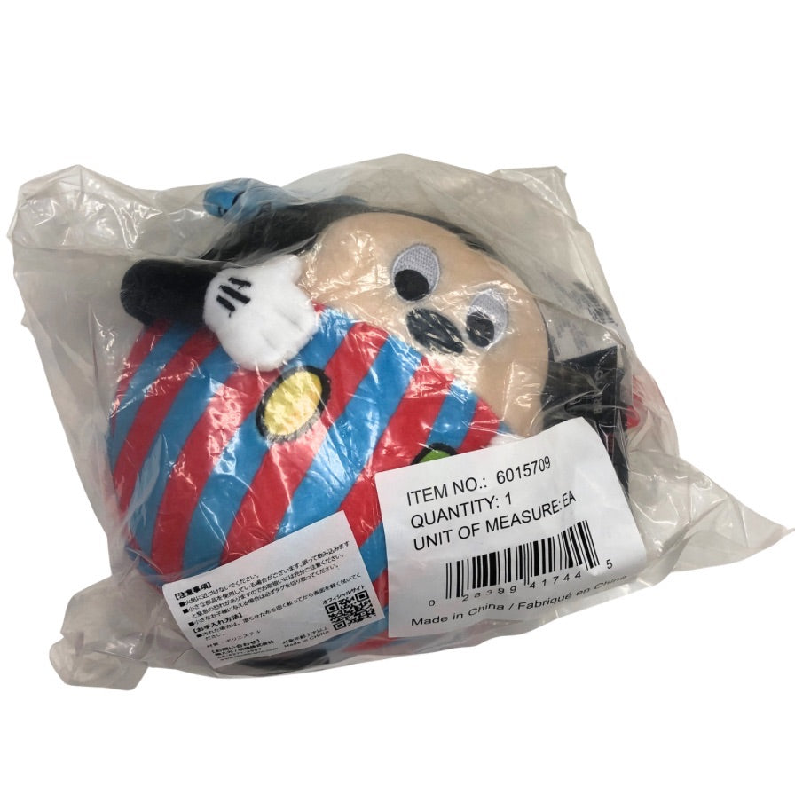 ディズニー ロメロ ブリット ぬいぐるみ ミッキー ポップパル レッド系 6015709 Disney by BRITTO【AFI23】【中古】