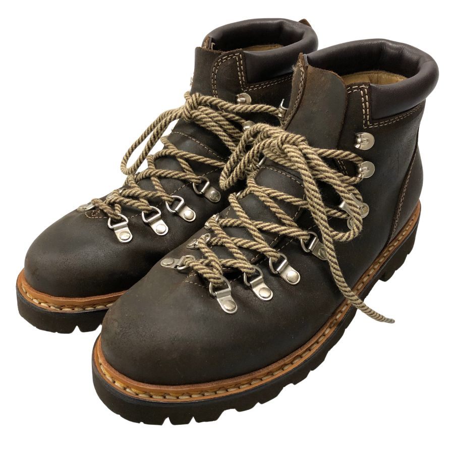 パラブーツ アヴォリアーズ ブラウン系 メンズ サイズUK7.5 PARABOOTS 約26.0cm【AFC47】