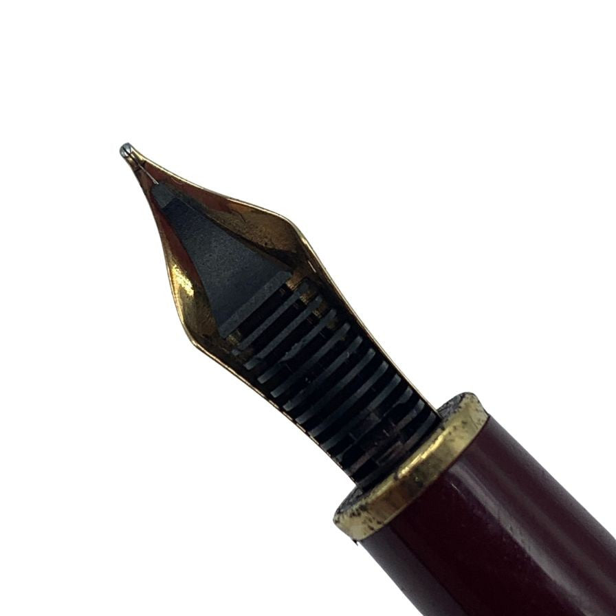 モンブラン マイスターシュテュック 万年筆 144 ペン先14K ボルドー ドイツ製 MONT BLANC MEISTERSTUCK【AFI12】