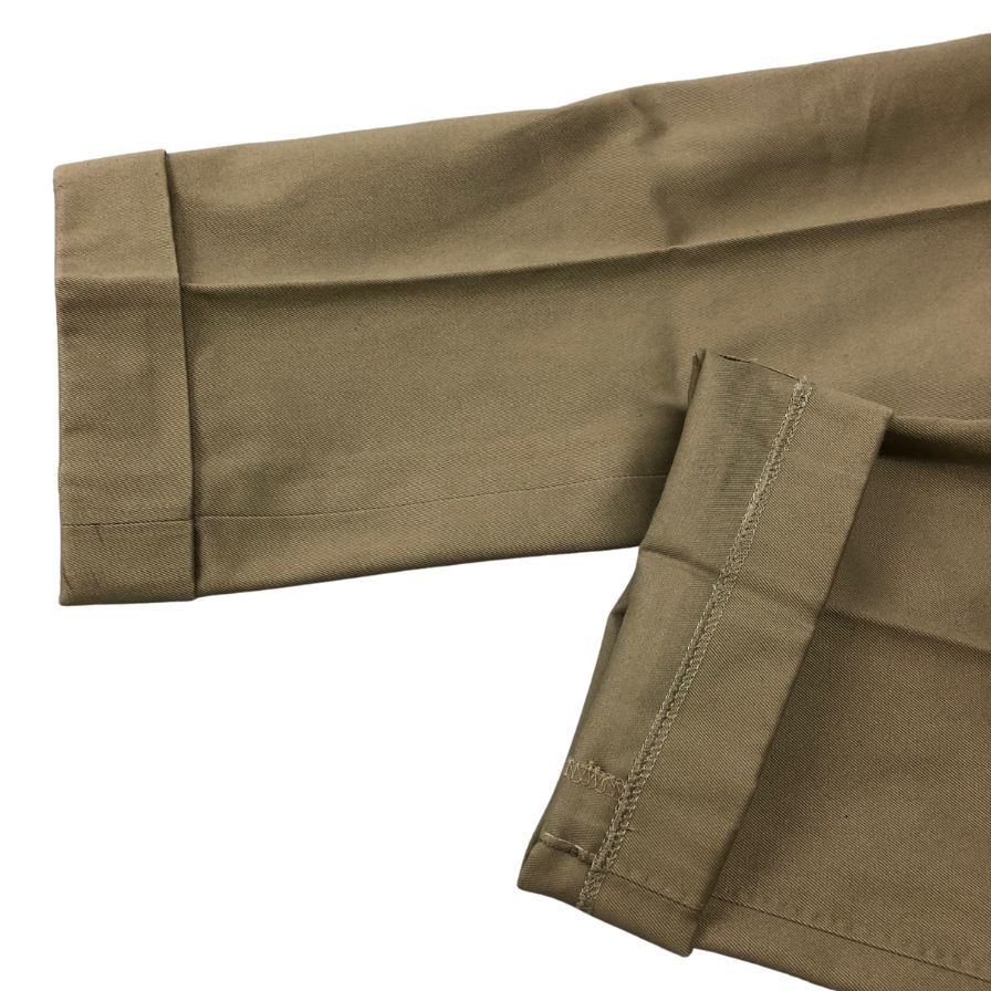 リングヂャケット スラックス コットン サイドアジャスター トラウザーズ ベージュ系 ダブル メンズ サイズ44 RING JACKET 【AFB1】