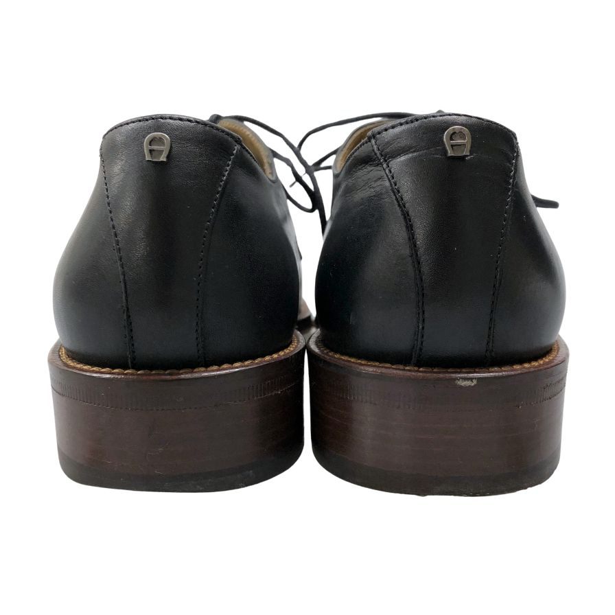 アイグナー レザー ストレートチップ メンズ サイズ 39 1/2 AIGNER 約24.5cm【AFC47】