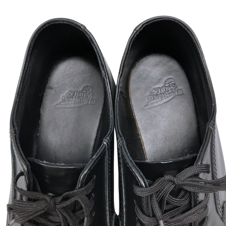 レッドウィング レザーシューズ 3486 キャリア ポストマン ブラック レディース サイズ25.5 RED WING CARRIER POSTMAN 約25.5cm【AFD2】