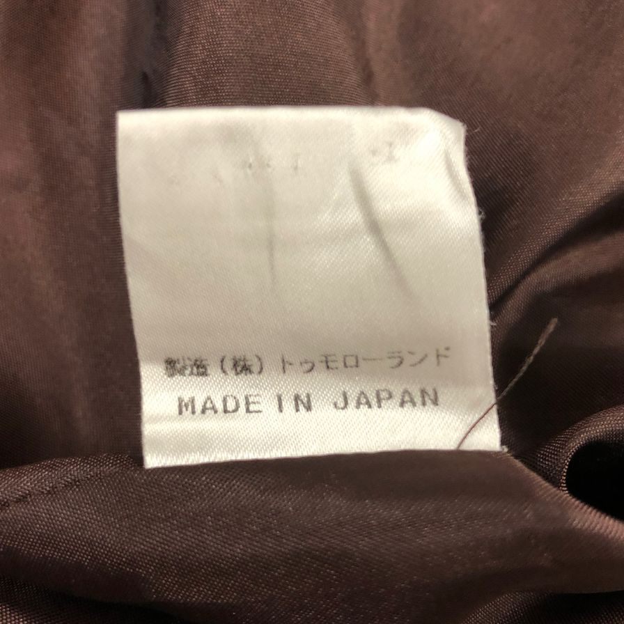 中古◆ボールジィ ワンピース 11-06-71-06712 ノースリーブ 花柄 ポリエステル サイズ表記なし ブラウン レディース BALLSEY 【AFB22】