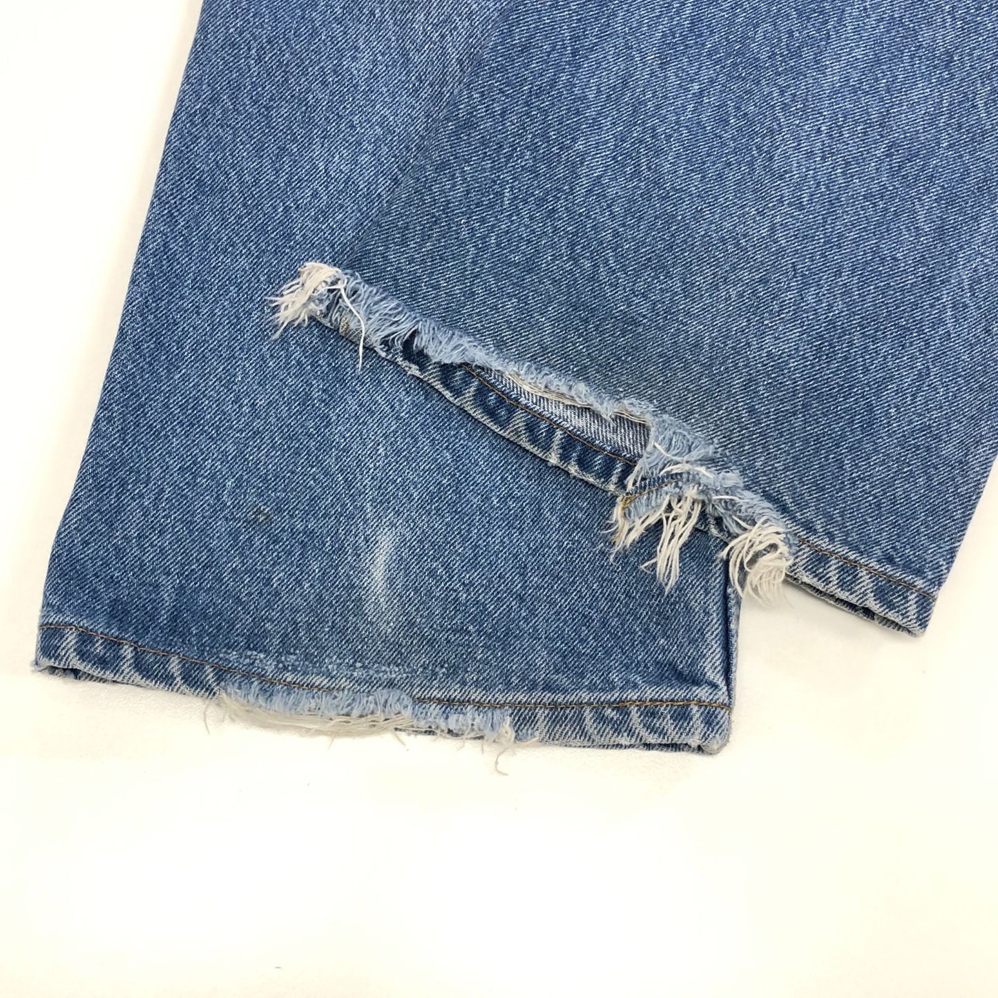 リーバイス デニム 505 90S USA製 ボタン裏575 インディゴ メンズ サイズ不明 LEVI’S 【AFB13】