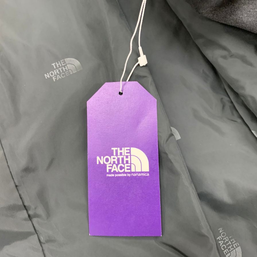 新品同様◆ザ ノースフェイス パープルレーベル バイ ナナミカ バークレージャケット NP2858N グレー メンズ サイズM THE NORTH FACE PURPLE LABEL nanamica 【AFB6】