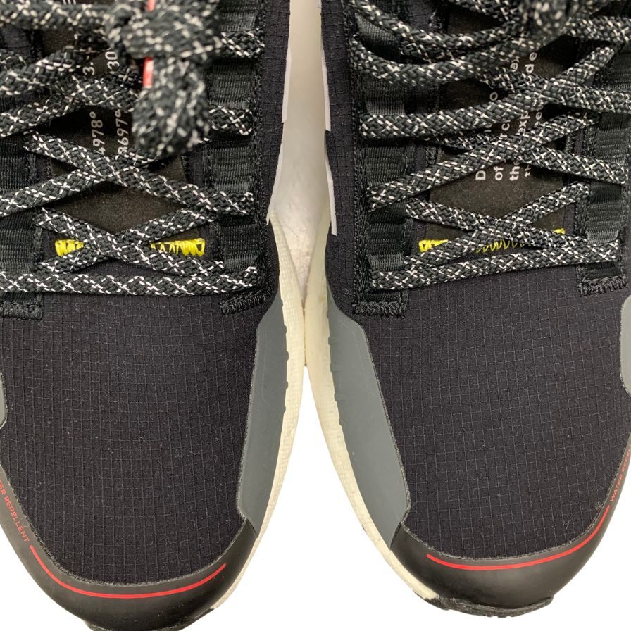 美品◆アディダス スニーカー Pulseboost HD Guard ブラック系 メンズ サイズ27.5 FV3124 ADIDAS【AFC2】