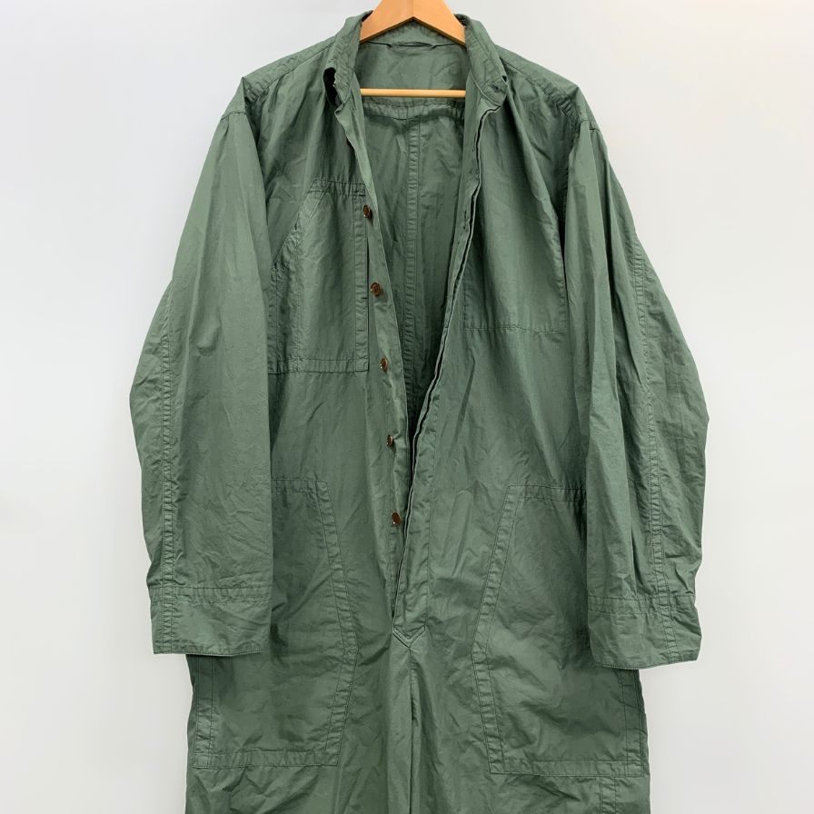 中古◆ヒューベント オールインワン カーキ サイズ2 メンズ Humvent 【AFA21】