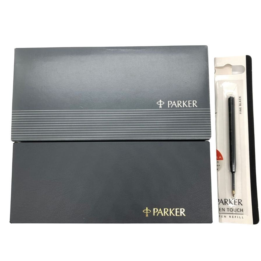 極美品◆パーカー ノック式ボールペン IIU(1991) ゴールド PARKER【AFI4】