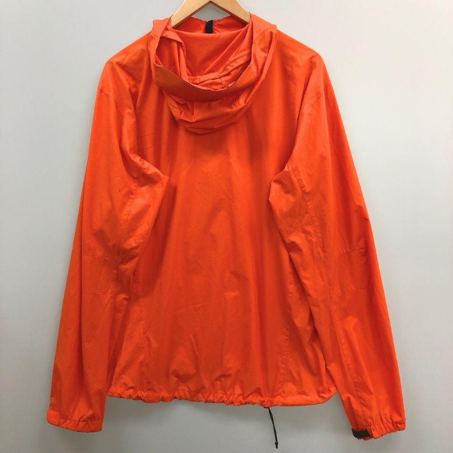 美品◆アークテリクス スコーミッシュフーディー ジャケット メンズ サイズ M オレンジ ARC'TERYX 【AFB35】