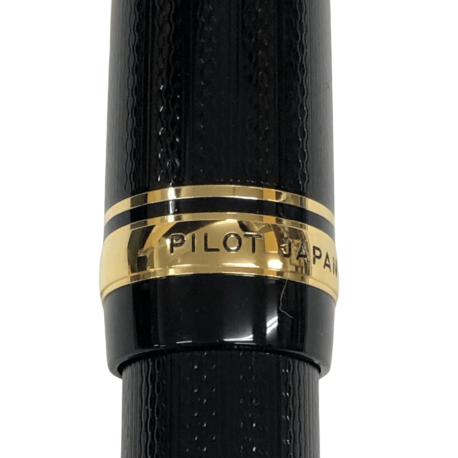パイロット 万年筆 Justus95 ペン先14K FJ-3MR-NB-F ブラック PILOT【AFI21】