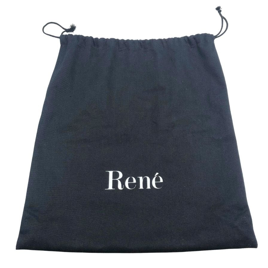 ルネ ハンドバッグ アリア レザー ネイビー レディース Rene【AFE3】