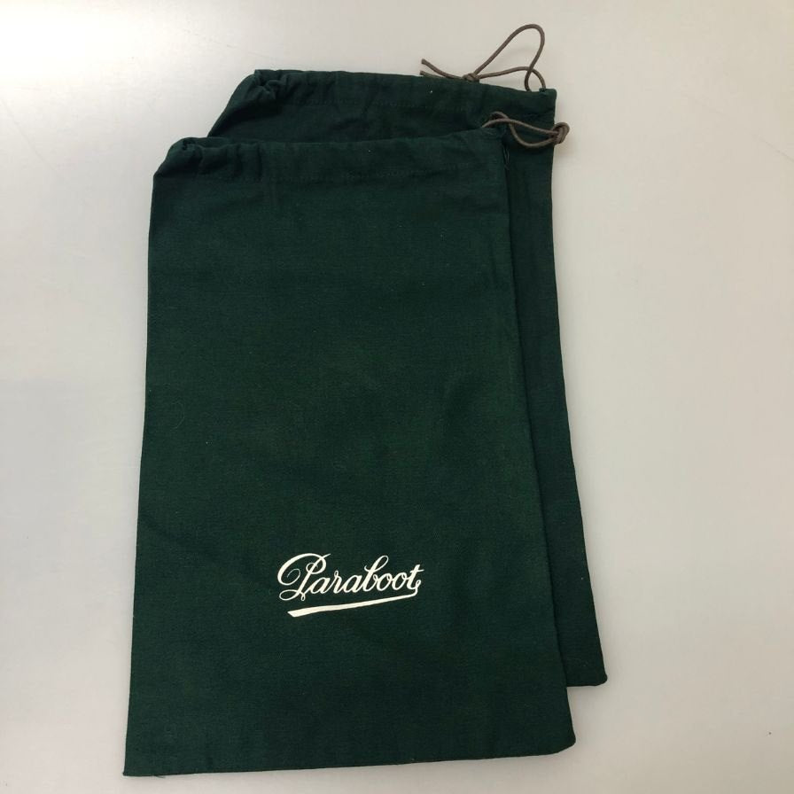 パラブーツ ウィリアム ダブルモンク リスレザー ブラック サイズUK8 Paraboot ビジネスシューズ 約26.5cm【LA】【中古】