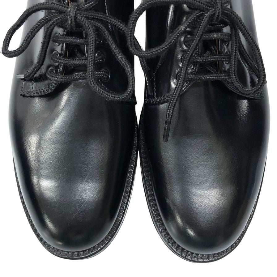 ブルックスブラザーズ ビジネスシューズ 00069 プレーントゥ カーフ ブラック サイズUS7.5 メンズ Brooks Brothers ビジネスシューズ 約25.5cm【LA】【中古】