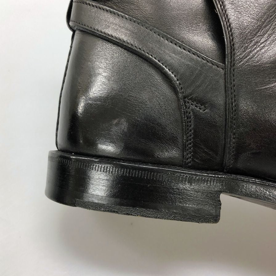 タニノクリスチー ジョッパーブーツ カーフ ブラック UK6.5 メンズ TANINO CRISCI ブーツ 約25.0cm【LA】【中古】