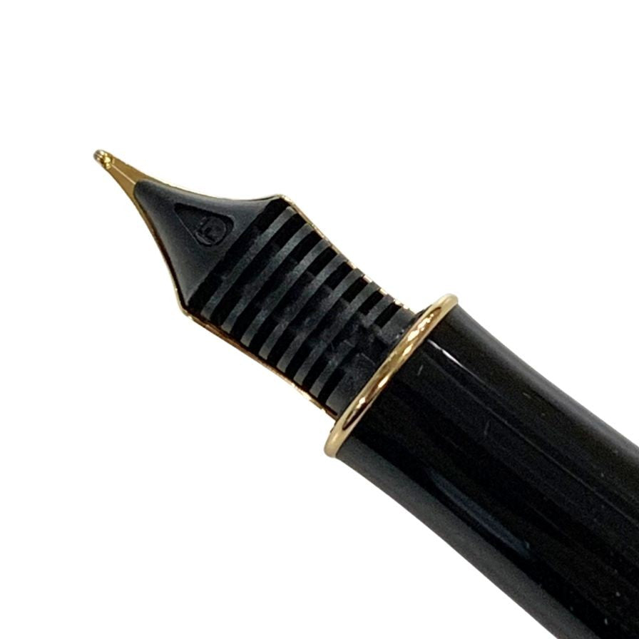 パーカー 万年筆 ソネット 細字 ペン先 18K 750 オリジナル M ブラック ゴールド GT PARKER SONNET【AFI18】
