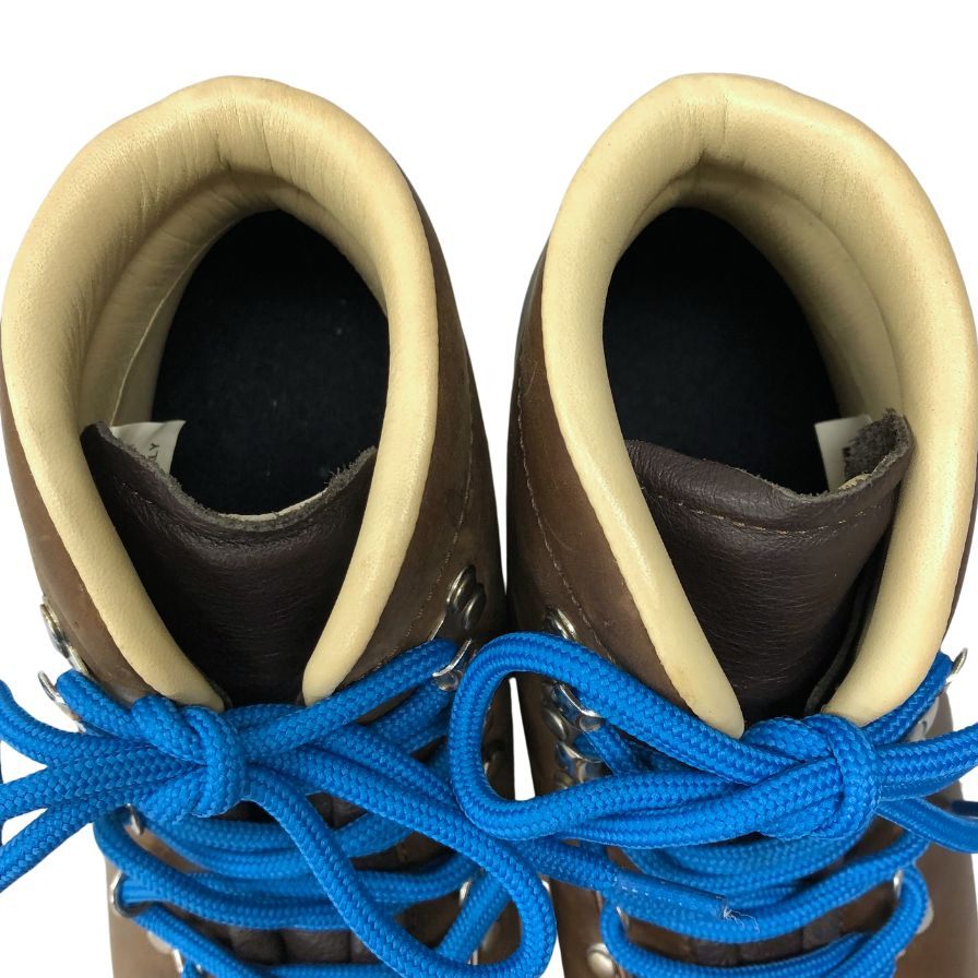 メレル トレッキングブーツ LEATHER ブラウン イタリア製 メンズ サイズ8 MERRELL ブーツ 約26.0cm【LA】【中古】