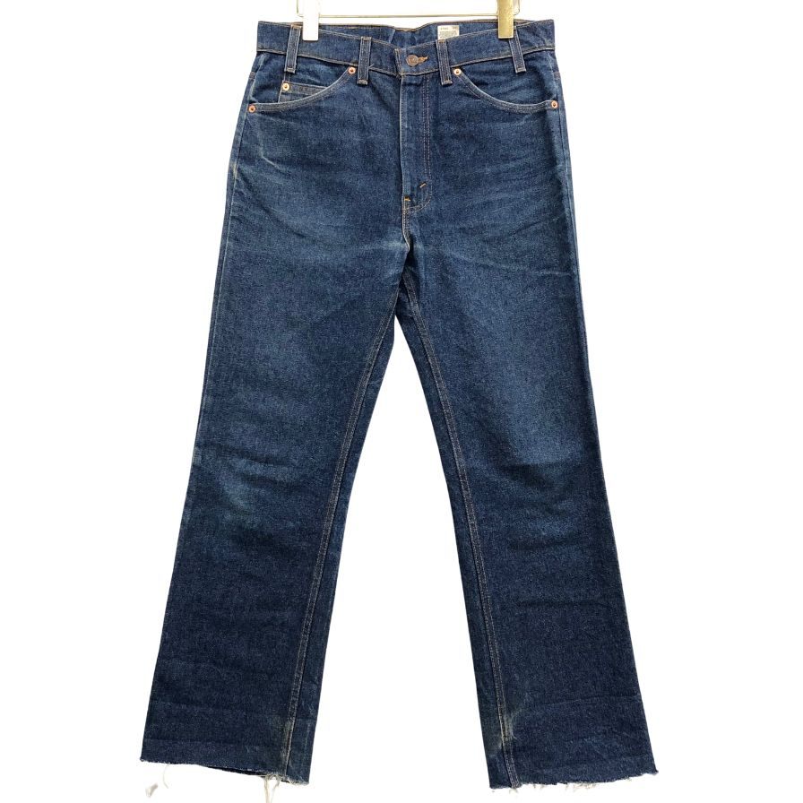 リーバイス デニム 517 90S ボタン裏575 インディゴ メンズ サイズ W33 L38 LEVI’S 【AFB38】
