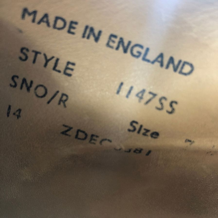 サンダース 1147SS チャッカブーツ スエード ブラウン メンズ サイズUK7.5 SANDERS 約26.0cm【AFC1】