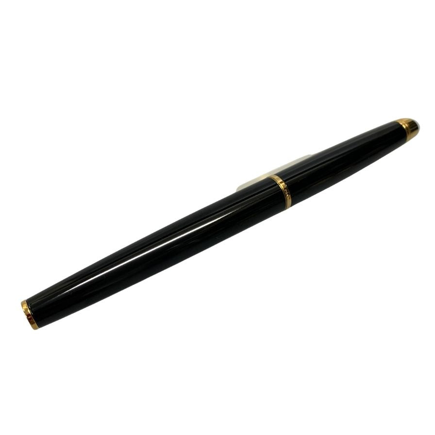 ウォーターマン 万年筆 メトロポリタン エッセンシャル ブラック×ゴールド Fニブ WATERMAN【AFB53】