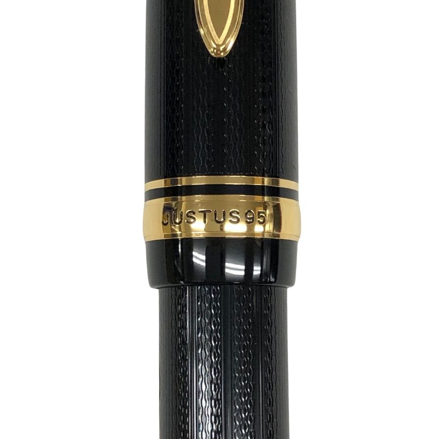 パイロット 万年筆 Justus95 ペン先14K FJ-3MR-NB-FM ブラック PILOT【AFI12】