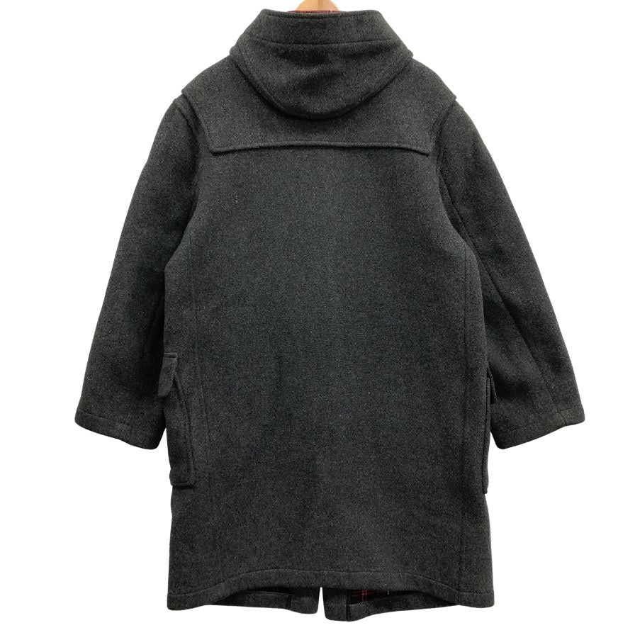 中古◆グローバーオール ダッフルコート 90年代 イングランド製 グレー ウール メンズ サイズ40 GLOVERALL 【AFA4】