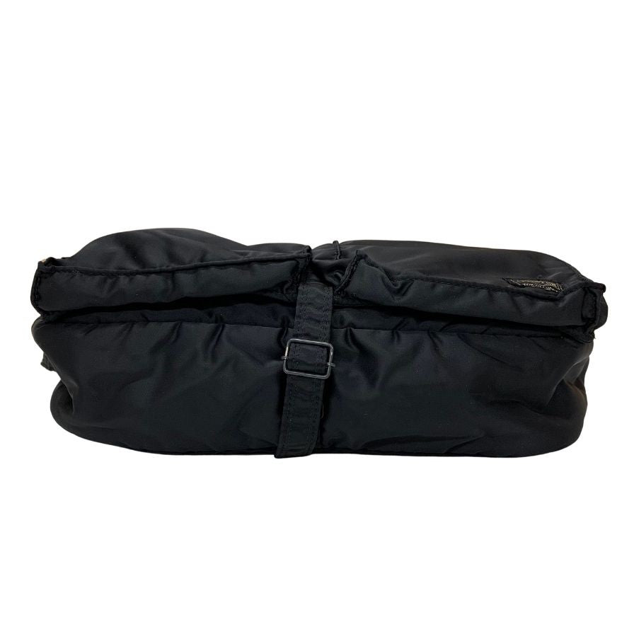 ポーター タンカー ヘルメットバッグ 2WAY ブラック ナイロン メンズ PORTER【AFE11】