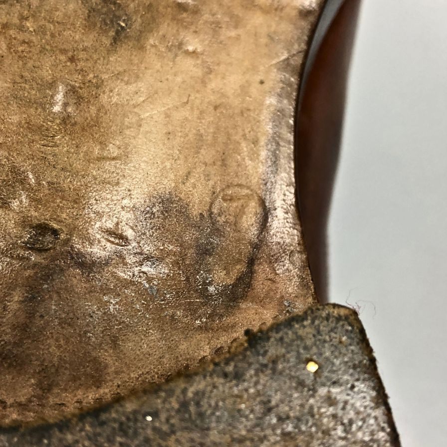 シルヴァノ ラッタンジ セミブローグ カーフ ブラウン UK7 Silvano Lattanzi ビジネスシューズ 約25.5cm【LA】【中古】