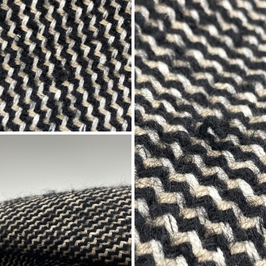 美品◆タリアトーレ ステンカラーコート ツイード メンズ サイズ48 グレー系 TAGLIATORE【AFA4】
